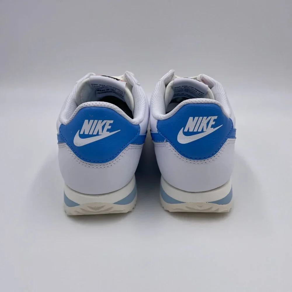 Nike Cortez White / Blue Womens Shoes - Picture 4 of 8